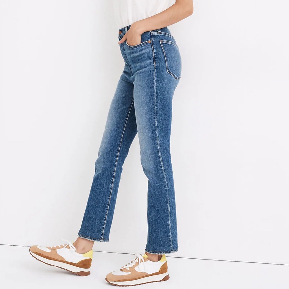 Madewell Slim Demi Boot, size 26